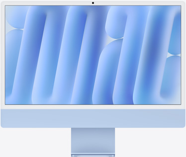 藍色 iMac