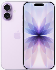 薰衣草紫色 iPhone 17