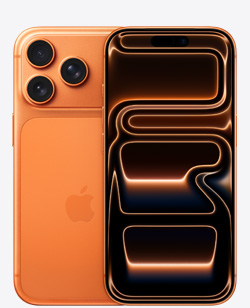 宇宙橙色 iPhone 17 Pro