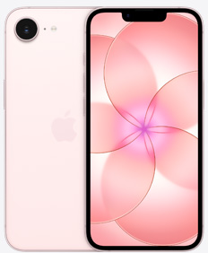 淺粉紅色 iPhone 17e